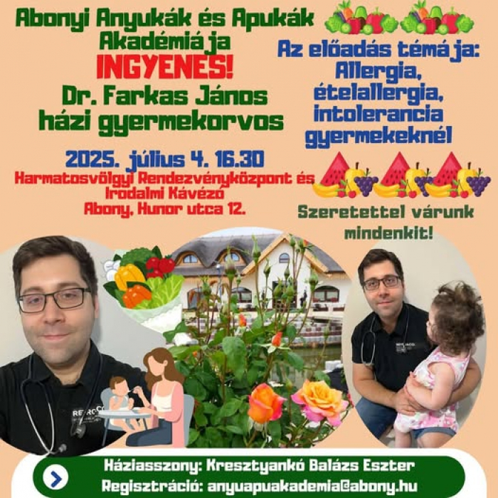 III. Abonyi Anyukák és Apukák Akadémiája