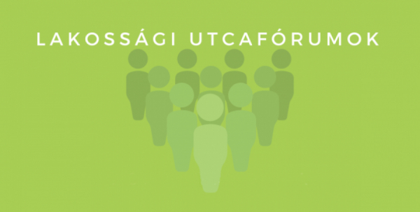 Tájékoztatás Korbély Csabáné utcafórumáról!