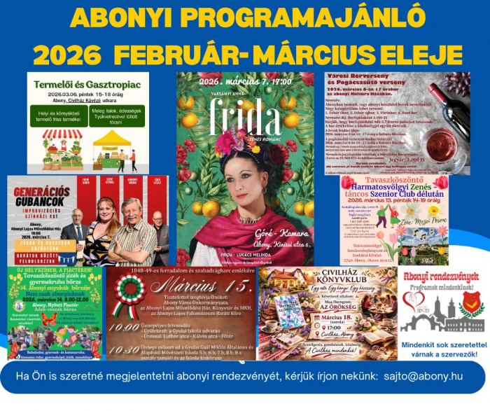 Programajánló