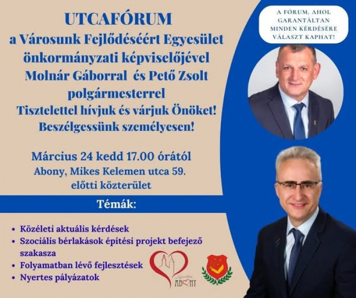 Utcafórum
