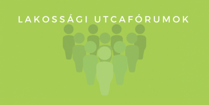 Utcafórumok az 1-es választókerületben!