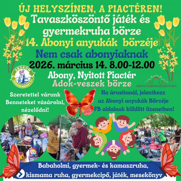 Közeledik a Börze