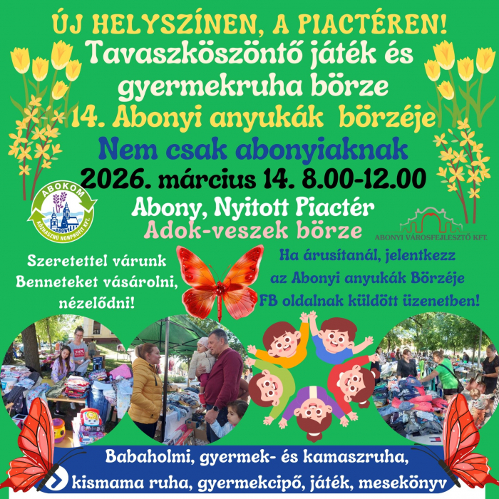 Közeledik a Börze