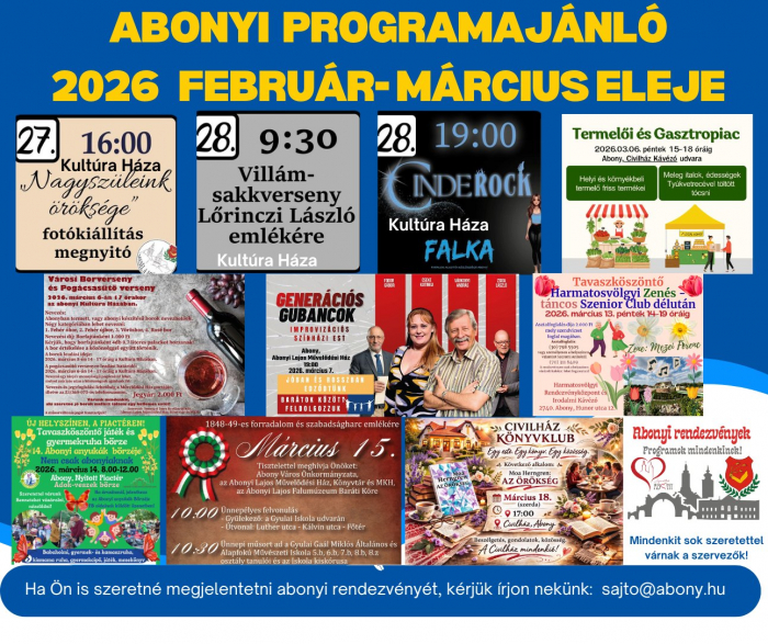 Programajánló