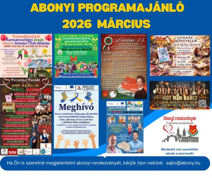 Programajánló