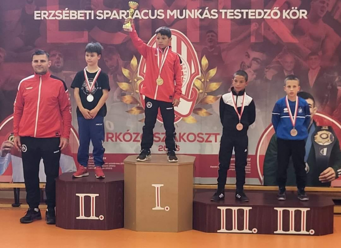Horváth János aranyérmet nyert