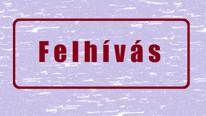 Felhívás kitüntetések adományozásával kapcsolatos javaslattételre