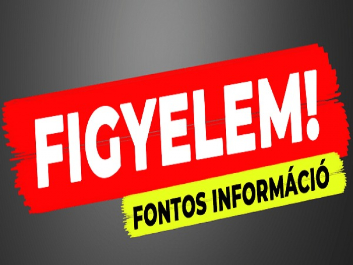 Négy szavazókörben a szavazás helyszíne megváltozik!