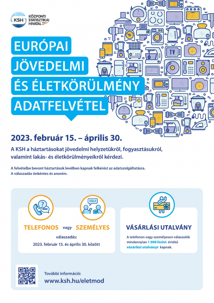 Tájékoztatás lakossági adatgyűjtésekről