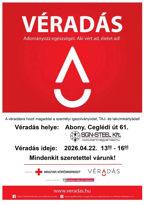 Véradás