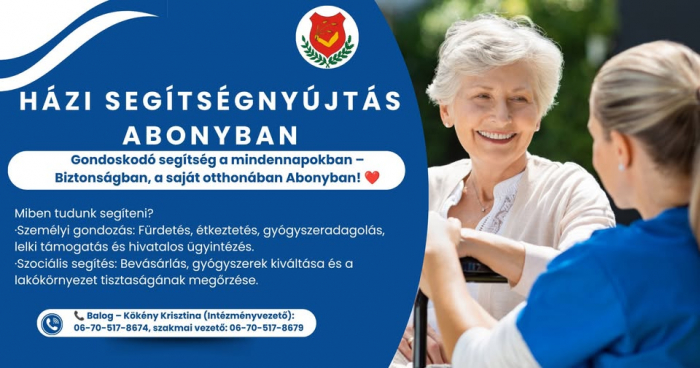 Gondoskodó segítség a mindennapokban