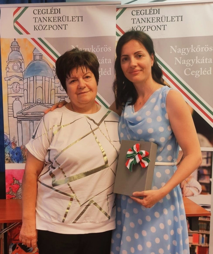 Buzás Dóra nyerte el a "Művészpedagógusa 2024" díjat