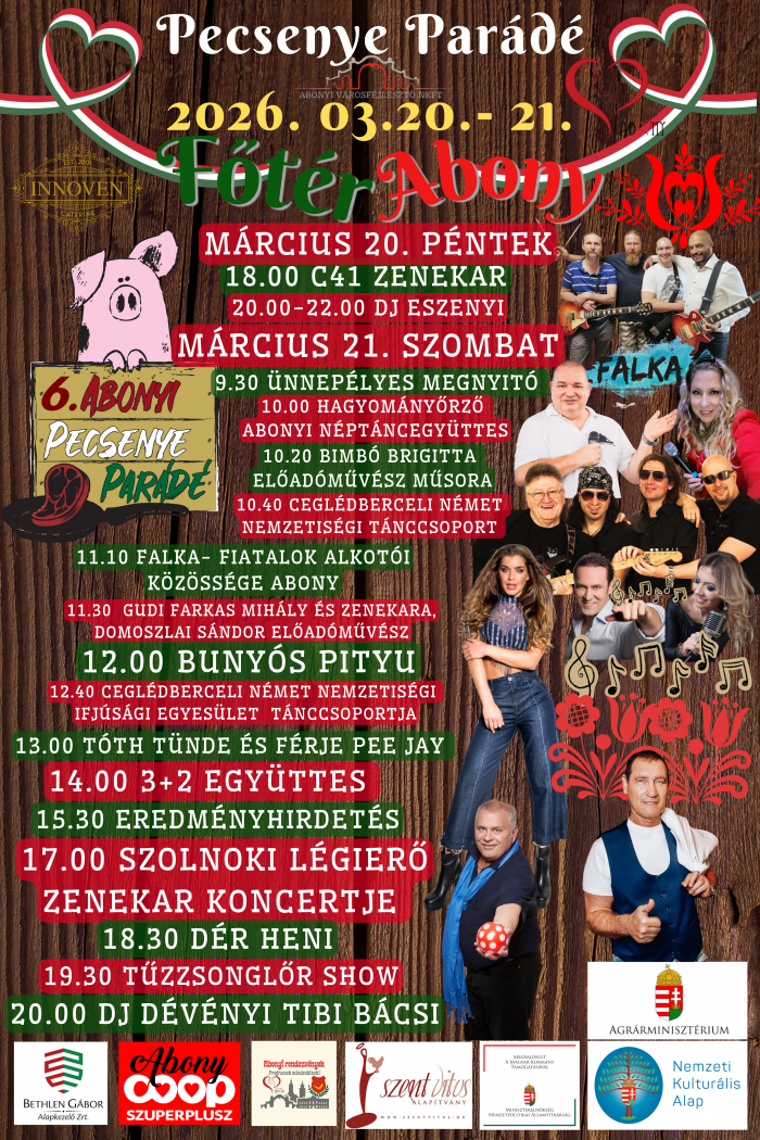Pecsenye Parádé