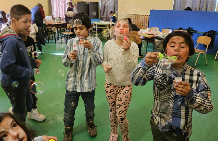Farsang az ESZA+ projekt keretében
